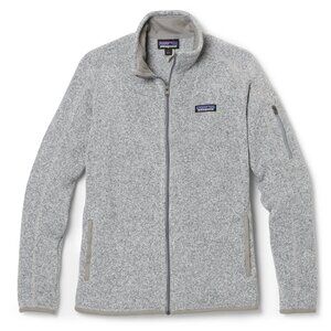 Patagonia Better Sweater - Full zip - birch white (gray) - XL - EUC